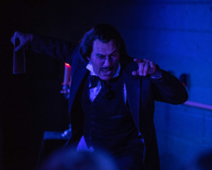 Review:  Duffy Hudson Inhabits the Essence of EDGAR ALLAN POE The Master of the Macabre 