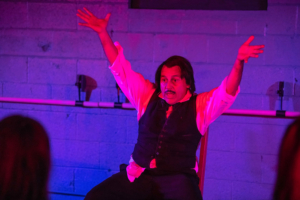 Review:  Duffy Hudson Inhabits the Essence of EDGAR ALLAN POE The Master of the Macabre 