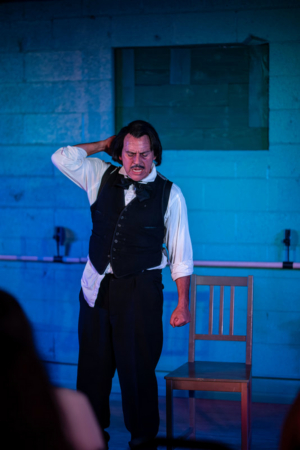 Review:  Duffy Hudson Inhabits the Essence of EDGAR ALLAN POE The Master of the Macabre  Image