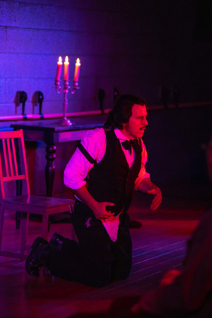 Review:  Duffy Hudson Inhabits the Essence of EDGAR ALLAN POE The Master of the Macabre 