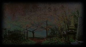 Review: THE HOUND OF THE BASKERVILLES, Abney Park Cemetery Image