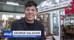 VIDEO: George Salazar and MJ Rodriguez Talk LITTLE SHOP OF HORRORS at Pasadena Playhouse's Diverse Cast, Fresh Take on the Show, and More!  Image