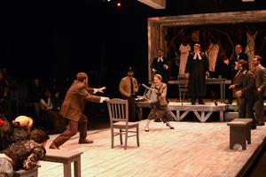 BWW Review: THE CRUCIBLE at Warehouse Theatre is Masterful and Timeless