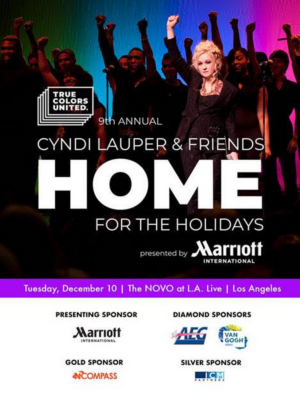 Cyndi Lauper & Friends: Home for the Holidays Concert Sets Dec. 10 Date 