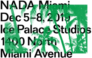 NADA Miami Announces 2019 Exhibitor List 