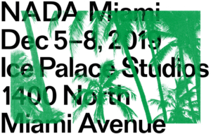 NADA Miami Announces 2019 Exhibitor List Image