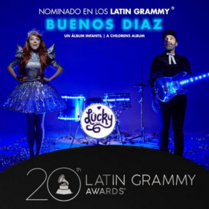 The Lucky Band Receives Third Latin GRAMMY Nomination 