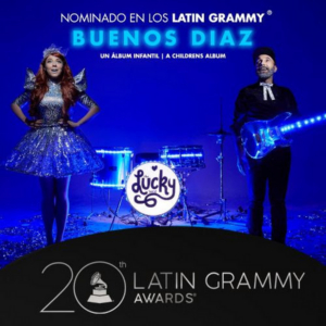 The Lucky Band Receives Third Latin GRAMMY Nomination Image