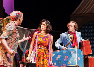 Review: COMEDY OF ERRORS Closes the Season at Davis Shakespeare Festival 