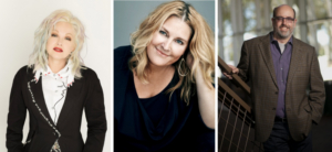 Breaking: Christopher Ashley and Bridget Carpenter Join Cyndi Lauper for Broadway-Bound WORKING GIRL Musical Image