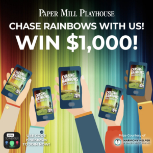 Paper Mill Announces Digital Scavenger Hunt for CHASING RAINBOWS  Image