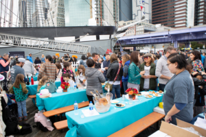 TASTE OF THE SEAPORT on Saturday, October 19th at Pier 16 and 17 Benefits P.S. 343 and P.S. 397  Image