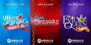 MenAlive Announces Its 2019-2020 Season 