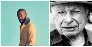 Peter Brook/NY Presents Tarell Alvin McCraney In Conversation With Peter Brook Image