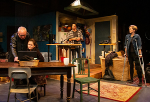 Review: TIME STANDS STILL at Shakespeare & Company Examines Change and Choice. Image