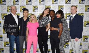 Interview: Kristen Bell and William Jackson Harper Discuss Love and Ethics in the Final Season of THE GOOD PLACE Image
