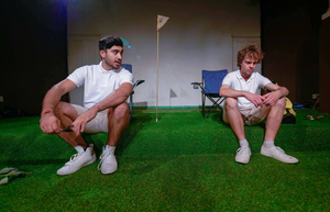 Review: THE OPEN, The Space Image