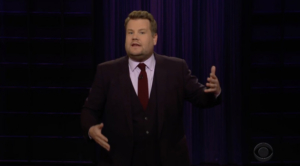 VIDEO: James Corden Talks President Donald Trump and Ukraine's President Quid Pro Quo  Image