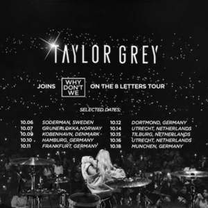Taylor Grey to Bring 'Why Don't We' Tour to UK Image