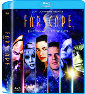 FARSCAPE Celebrates 20th Anniversary with Complete Series Blu-Ray Image