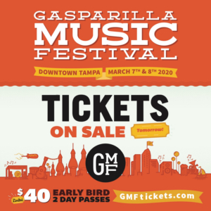 Gasparilla Music Festival Releases Pre-Sale Tickets for 2020 