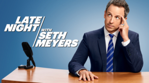 SCOOP: Guests on LATE NIGHT WITH SETH MEYERS, Sept. 26 - Oct. 3