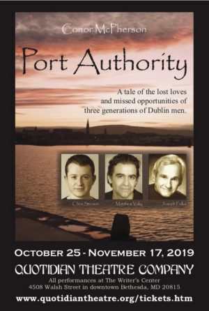 Quotidian Theatre Company Presents Conor McPherson's PORT AUTHORITY Image