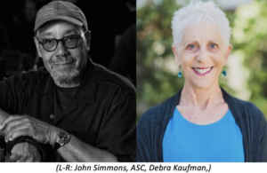 The ICG to Honor Cinematographer John Simmons and Journalist Debra Kaufman 