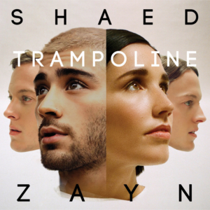 SHAED and Zayn Release 'Trampoline' Image