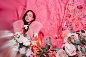 Lily Kershaw Shares Single, Co-Written with Emma Roberts Image