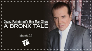 Chazz Palminteri to Headline Playhouse Square 