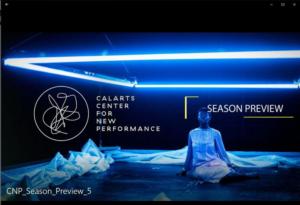 CalArts Center for New Performance Announces 2019-20 Season  Image