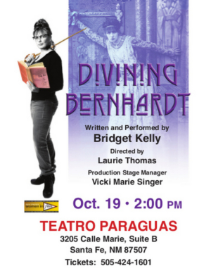 Teatro Paraguas Presents DIVINING BERNHARDT 