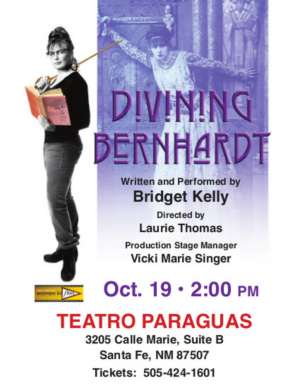 Teatro Paraguas Presents DIVINING BERNHARDT Image