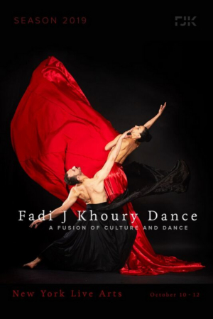 FJK Dance Returns to New York Live Arts for Sixth Season 