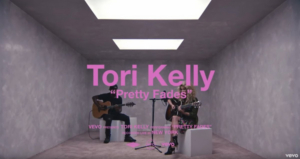 Vevo and Tori Kelly Release Live Performance of 'Pretty Fades' 