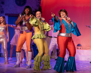 Review: MAMMA MIA, That's a Spicy Musical at Allenberry Image