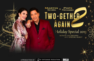 Martin Nievera and Pops Fernandez Return to M Resort Spa Casino for 'Two-Gether Again 2' 