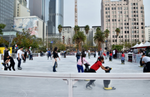 The Bai Holiday Ice Rink Pershing Square Returns for its 22nd Anniversary Season 