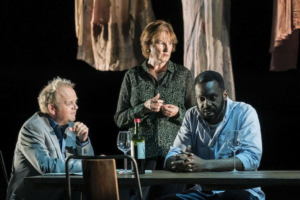 Review: GLASS. KILL. BLUEBEARD. IMP., Royal Court Image