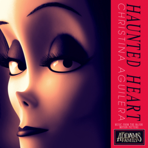 THE ADDAMS FAMILY Debuts Christina Aguilera's 'Haunted Heart' Image