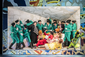 Feature: NEDERLANDSE REISOPERA (DUTCH NATIONAL TOURING OPERA) BRINGS ITS SUCCESSFUL PRODUCTION OF THE BARBER OF SEVILLE BACK TO THEATRES  Image