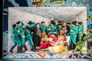 Feature: NEDERLANDSE REISOPERA (DUTCH NATIONAL TOURING OPERA) BRINGS ITS SUCCESSFUL PRODUCTION OF THE BARBER OF SEVILLE BACK TO THEATRES Image