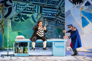 Feature: NEDERLANDSE REISOPERA (DUTCH NATIONAL TOURING OPERA) BRINGS ITS SUCCESSFUL PRODUCTION OF THE BARBER OF SEVILLE BACK TO THEATRES Image