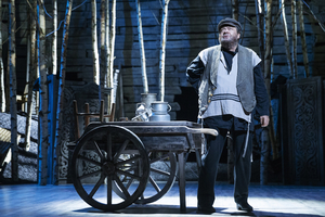 Review: SPILLEMAND PÅ EN TAGRYG at Det Ny Teater Image