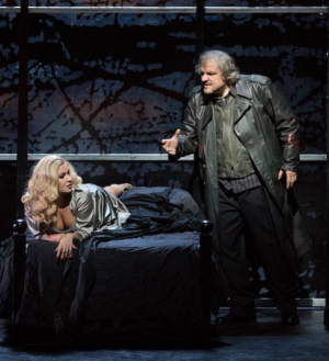 Review Roundup: What Did Critics Think of Metropolitan Opera's MACBETH Image