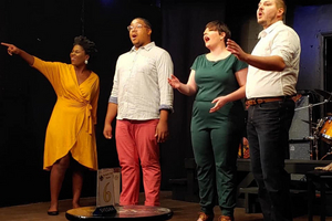 Review: SONGS FOR A NEW WORLD at Mind's Eye Theatre Company 