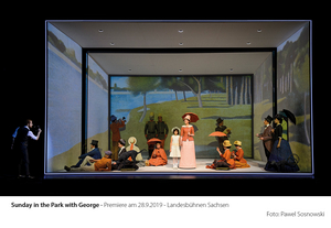 Interview: ROBIN KULISCH of SUNDAY IN THE PARK WITH GEORGE at LANDESBÜHNEN SACHSEN Image