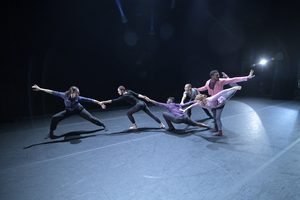 Review: NEW DANCE PARTNERS at Carlsen Center 