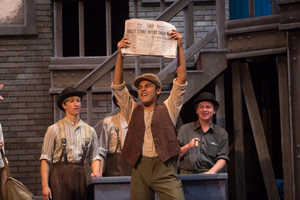 Review: NEWSIES at Nebraska Wesleyan Theatre is Flippin' Fun! Image